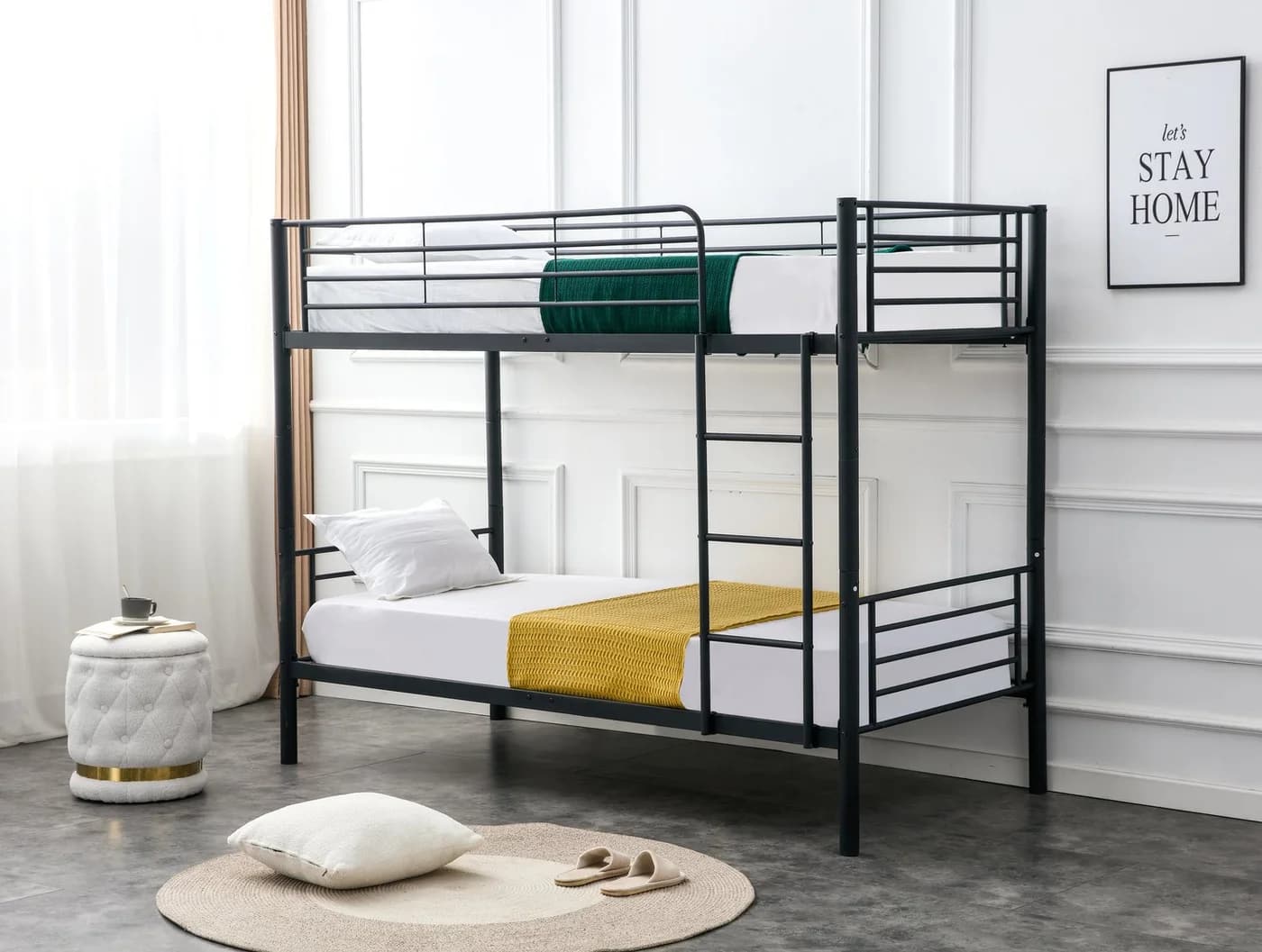 Легло BUNKY bunk — черно