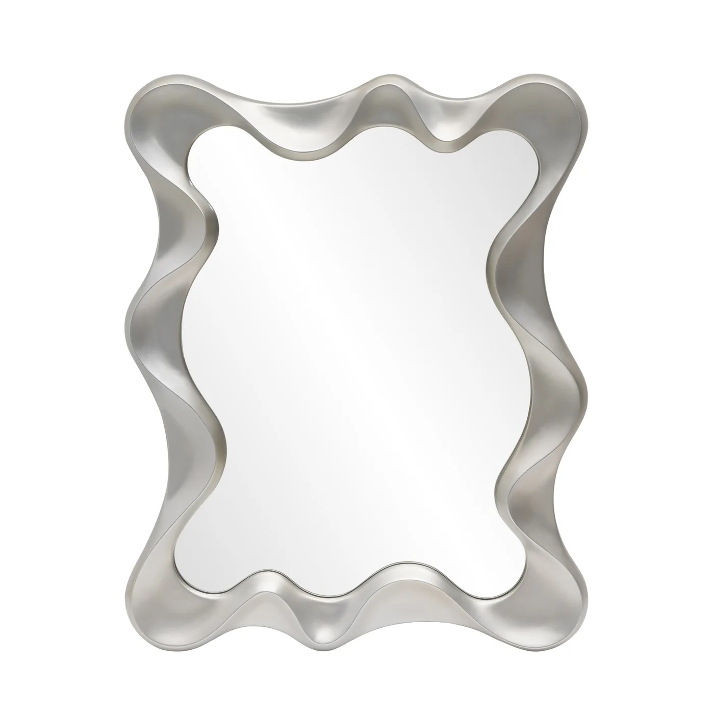 Огледало DECO — сребристо