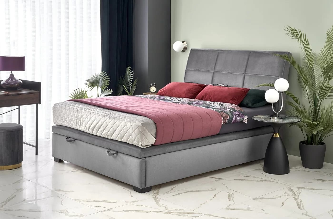 Легло CONTINENTAL 2 160 — сиво