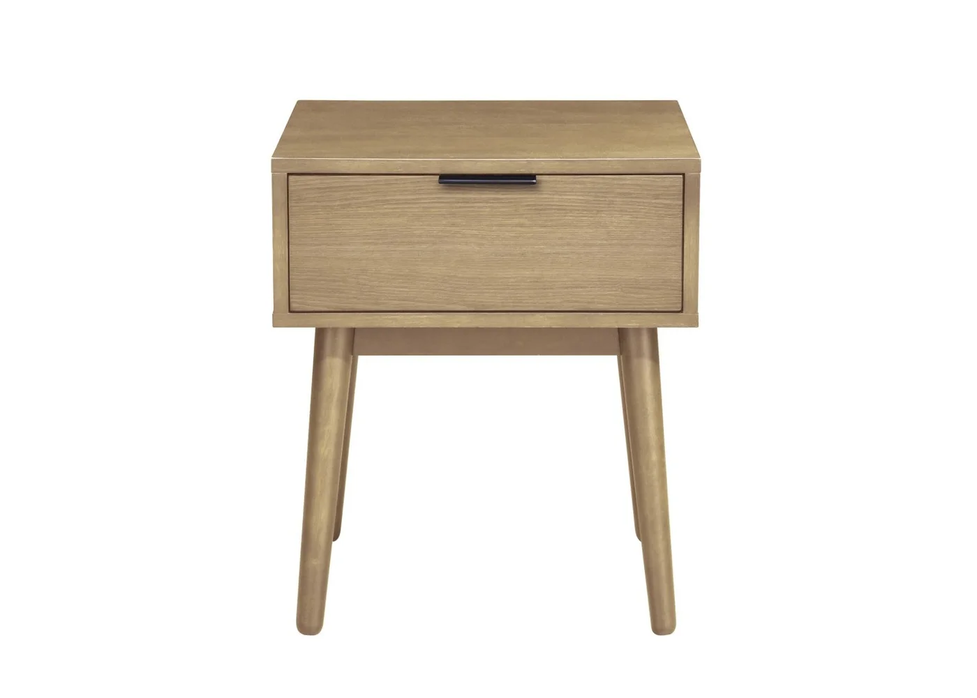 Нощно шкафче CASSINA — натурален цвят