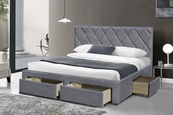 Легло BETINA 160 — сиво
