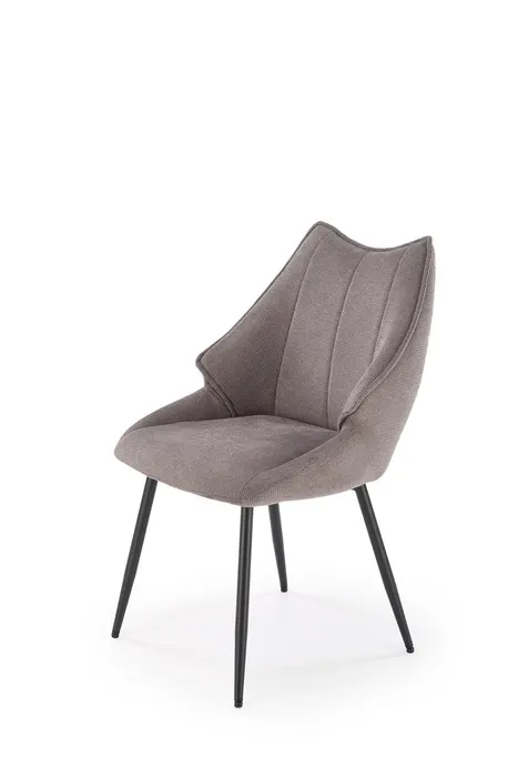 Трапезен стол K543 — сиво