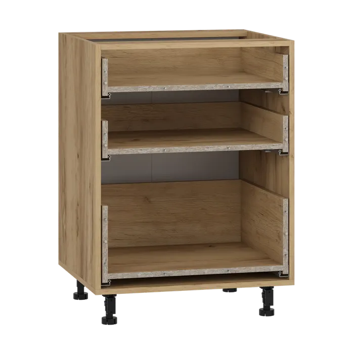 Корпус за кухненски шкаф VENTO D3S_H-60/82 — дъб крафт