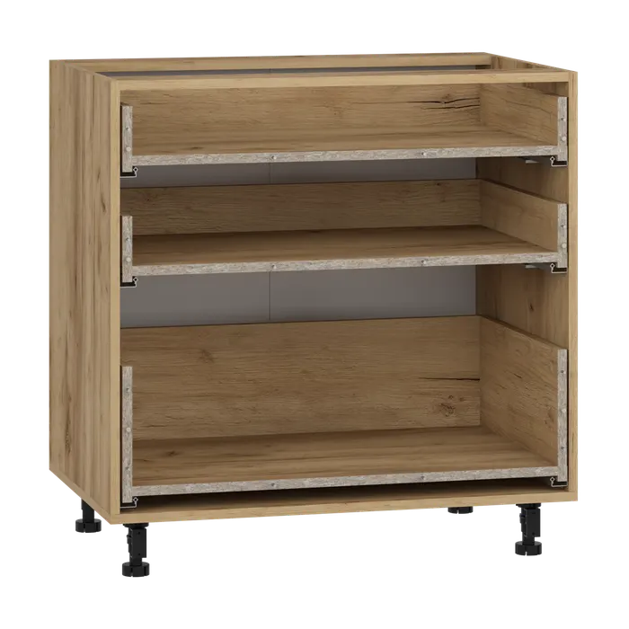 Корпус за кухненски шкаф VENTO D3S_H-80/82 — дъб крафт