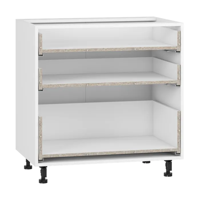 Корпус за кухненски шкаф VENTO D3S_H-80/82 — бяло