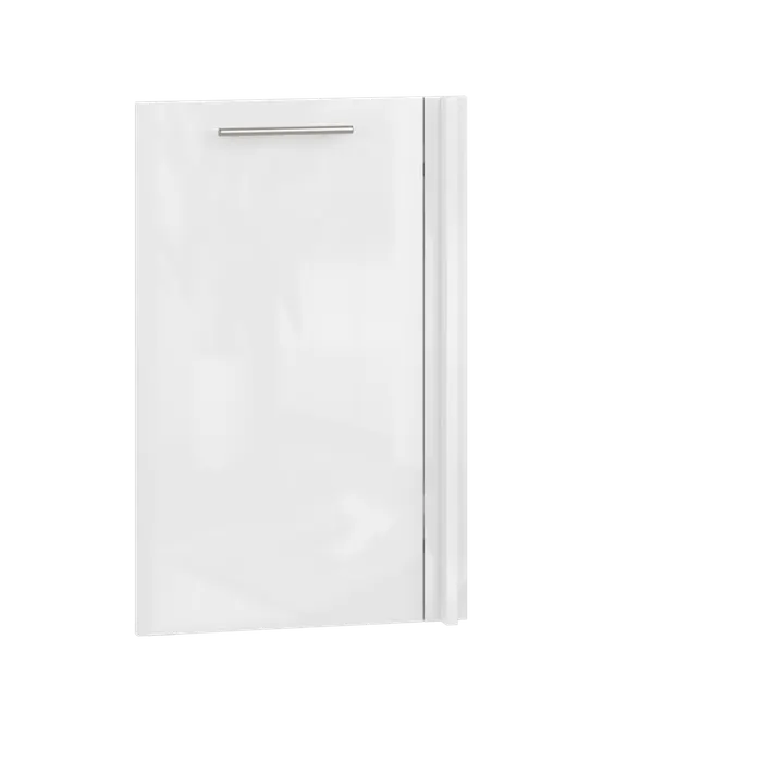 Лице за кухненски шкаф VENTO DN-100/82 + DKN-100/82 — бяло