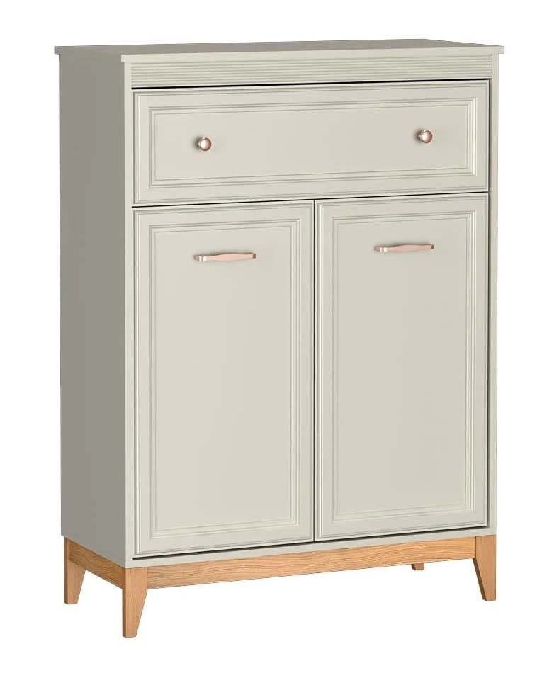 Скрин WINDSOR W-4 кашмир/натурален дъб