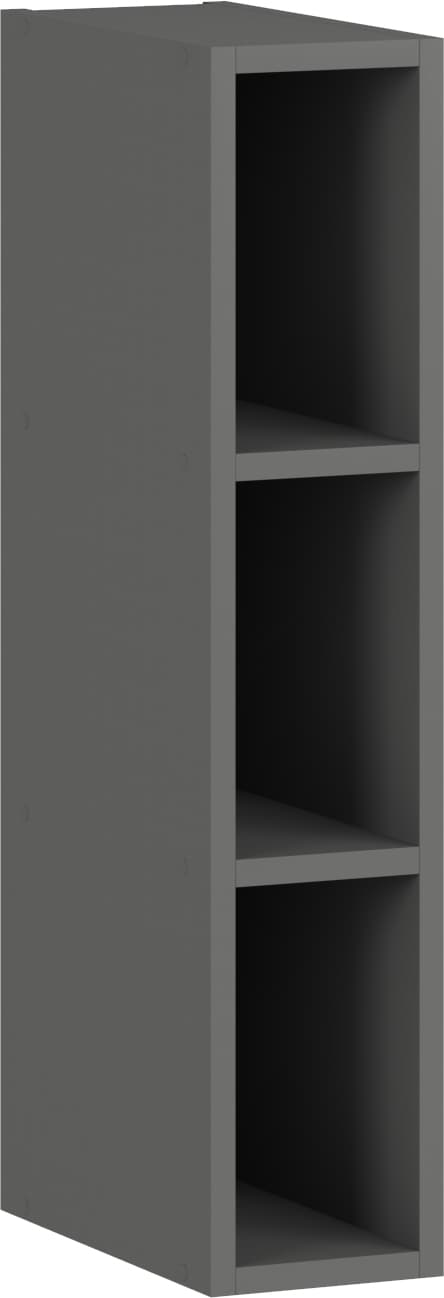 Кухненски шкаф LUSIL B-15/72 ОТВОРЕН графит