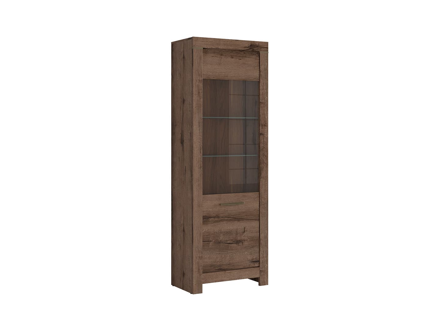 Витрина BALIN REG1WL корпус и фронт дъб монастри