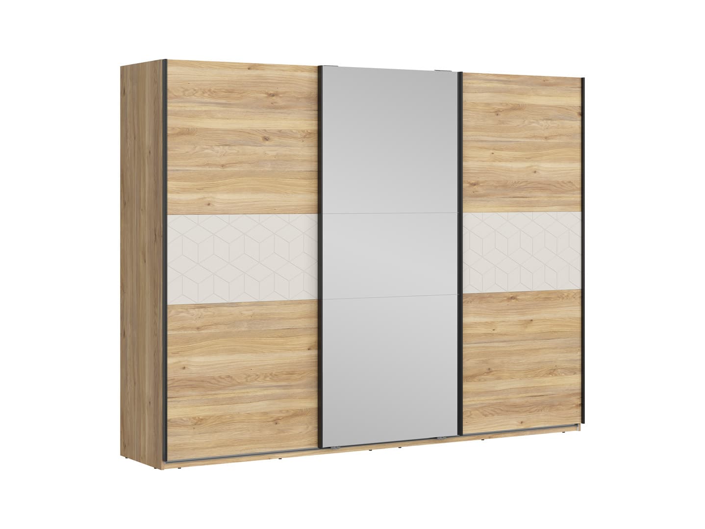 GLAMOUR SZF/270/210/3M кашмир/дъб маувела