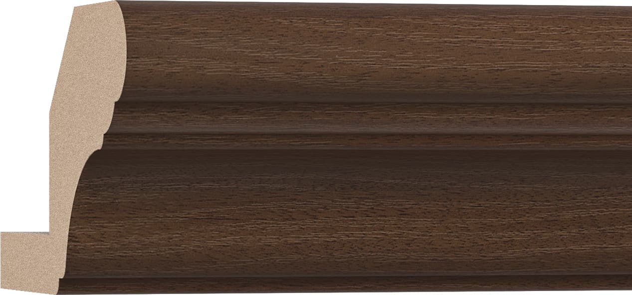 Корниз GRAND NEW 2.62м. златен дъб
