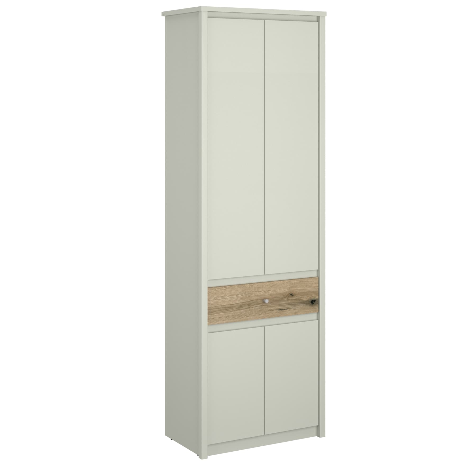 KARIN SZF4D1S/70 гардероб кашмир/евок дъб