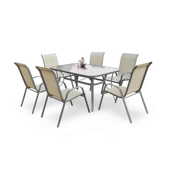 Градинска маса MOSLER — сиво — снимка 1 от 1