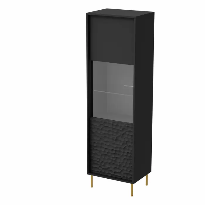 Витрина BULLET W-1 — черно / златисто — снимка 1 от 9