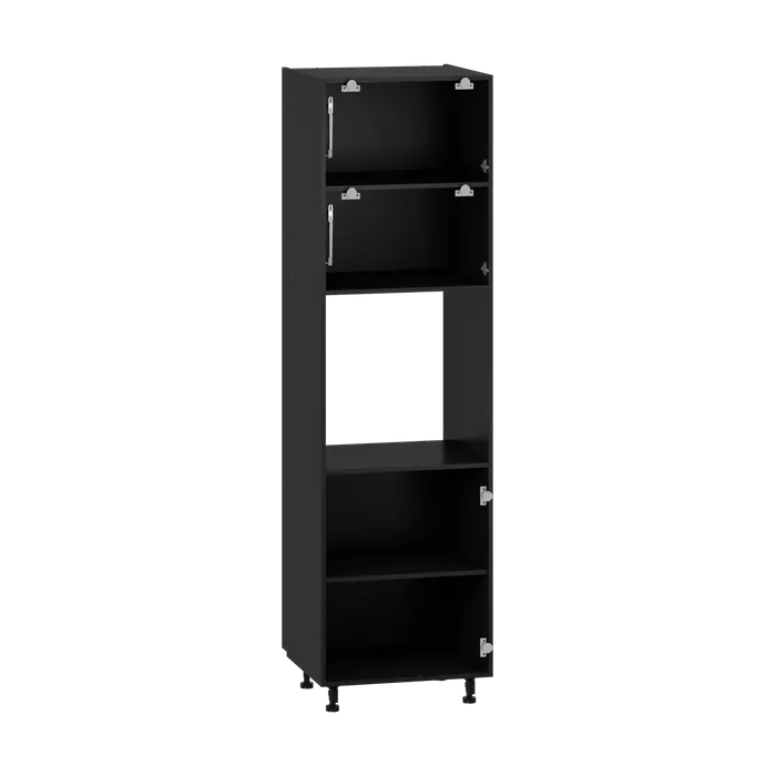 Корпус за кухненски шкаф VENTO DP-60/214 — черно — снимка 1 от 2
