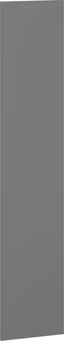 Лице за модулен гардероб FLEX - F1 — сиво — снимка 1 от 4
