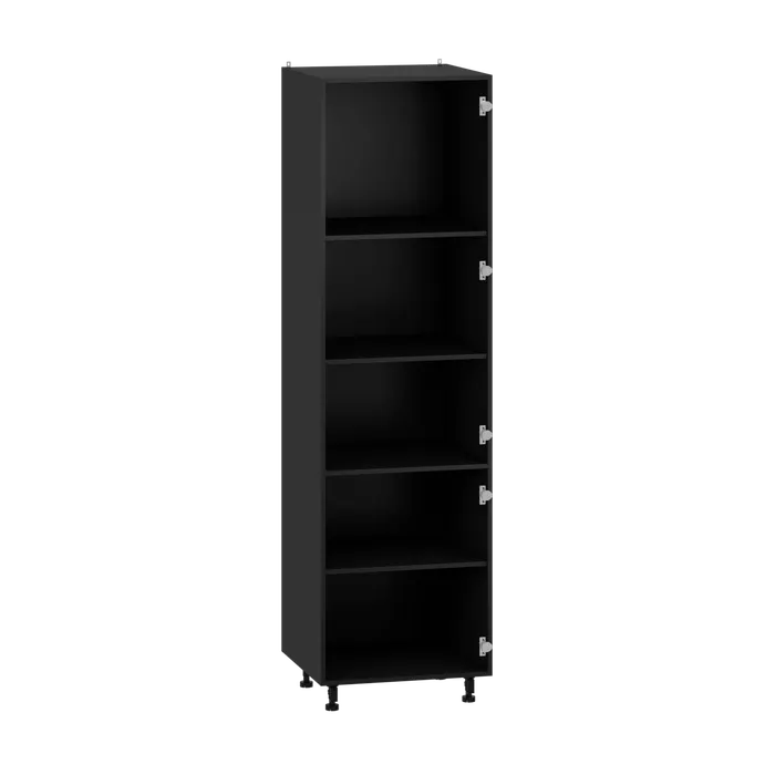 Корпус за кухненски шкаф VENTO DU-60/214 — черно — снимка 1 от 2