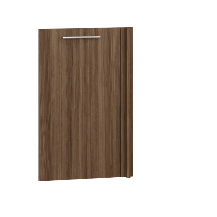Лице за кухненски шкаф VENTO DN-100/82 + DKN-100/82 — орех — снимка 1 от 1