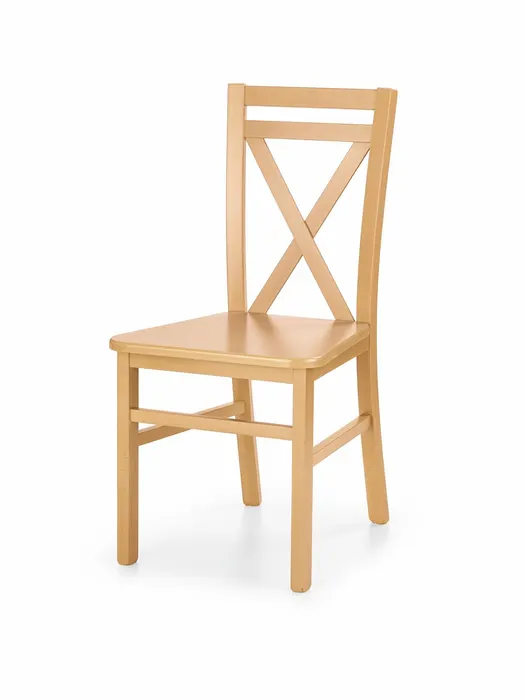 Трапезен стол DARIUSZ 2 — меден дъб — снимка 1 от 2