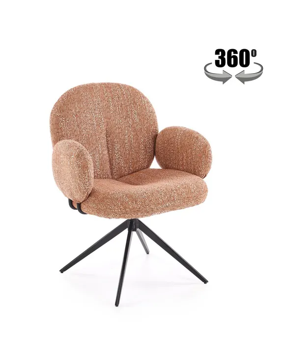 Трапезен стол K568 — канела — снимка 1 от 15