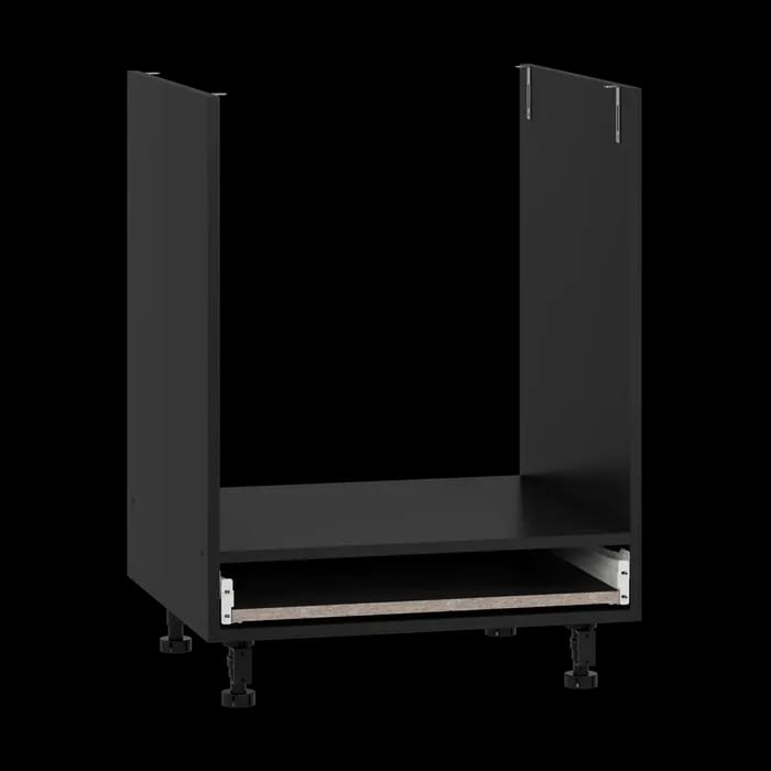 Корпус за кухненски шкаф VENTO DP-60/82 — черно — снимка 1 от 2