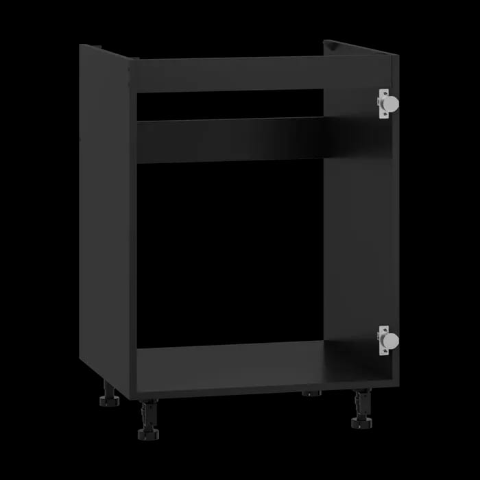 Корпус за кухненски шкаф VENTO DK-60/82 — черно — снимка 1 от 2