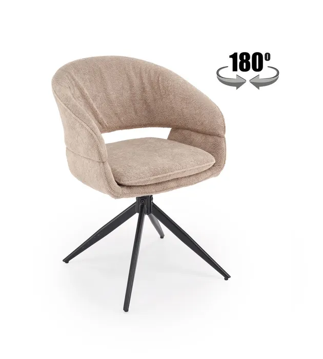 Трапезен стол K602 — капучино — снимка 1 от 14