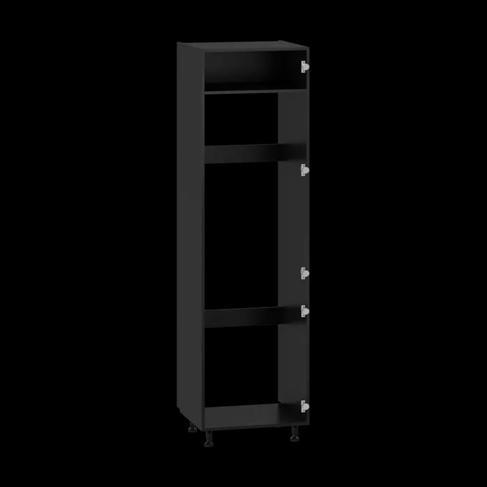 Корпус за кухненски шкаф VENTO DL-60/214 — черно — снимка 1 от 2