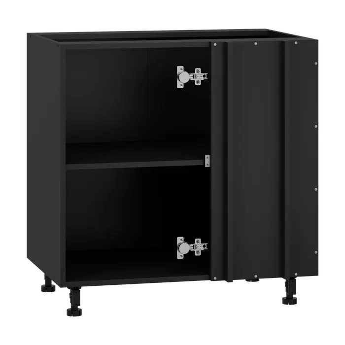 Корпус за кухненски шкаф VENTO DN-100/82 — черно — снимка 1 от 2