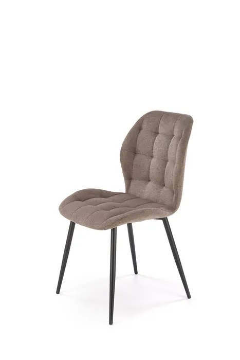 Трапезен стол K548 — сиво